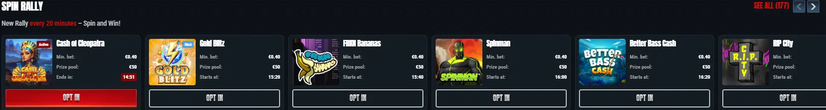 Gameshows im Glorion Live Casino &ndash; Crazy Time, Monopoly &amp; mehr